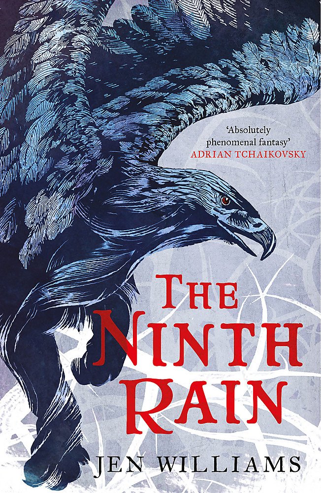 The Ninth Rain By Jen Williams Cover 
