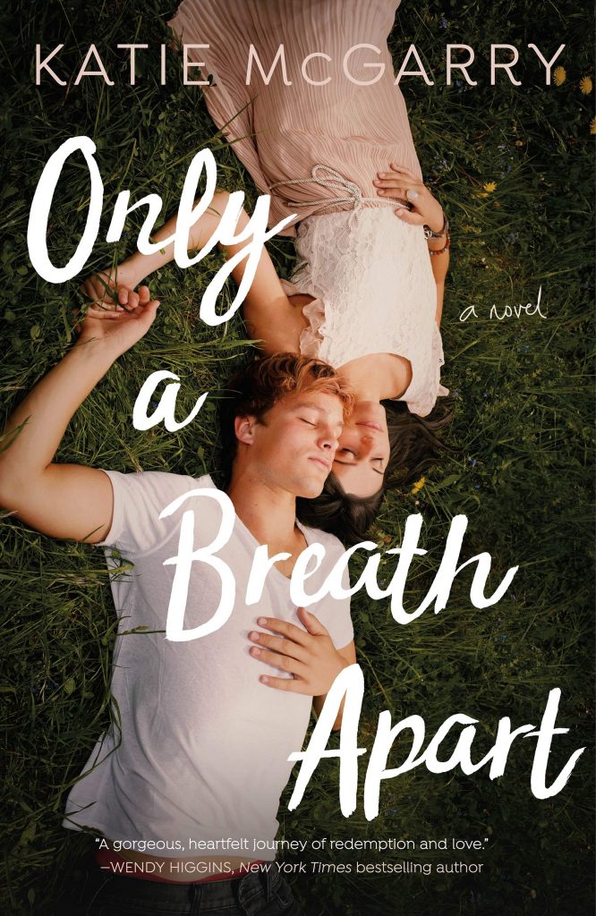Cover for Only A Breath Apart by Katie McGarry