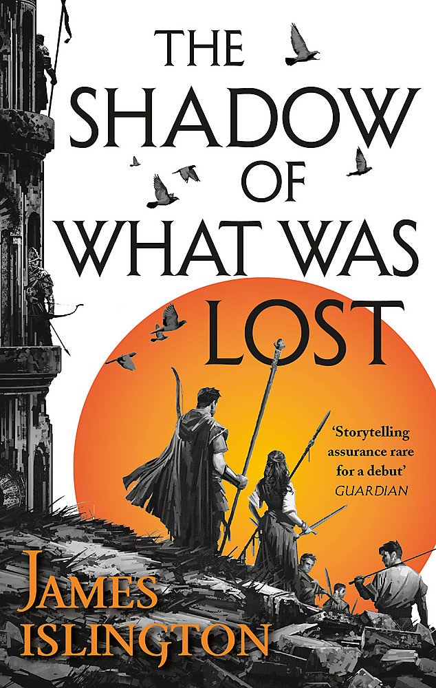 The Shadow Of What Was Lost by James Islington Cover