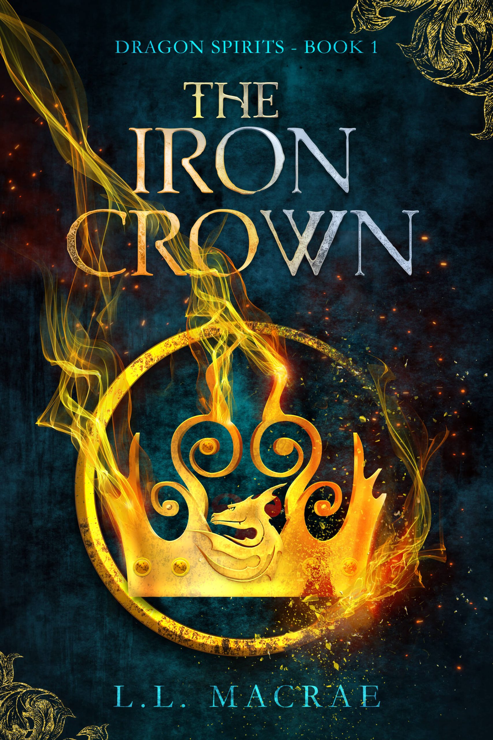 The Iron Crown by L.L.MacRae Cover