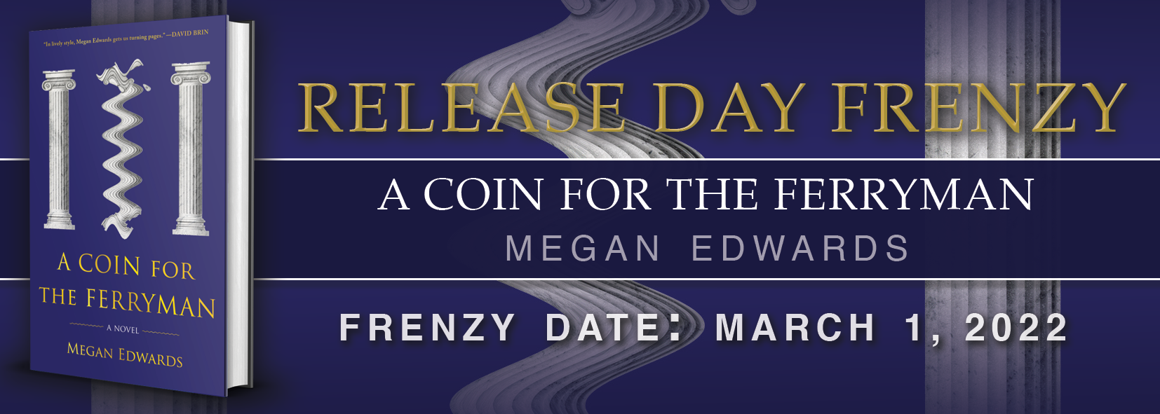 A COIN FOR THE FERRYMAN by Megan Edwards
