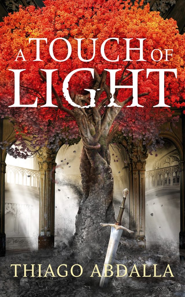 A Touch of Light by Thiago Abdalla Book Cover