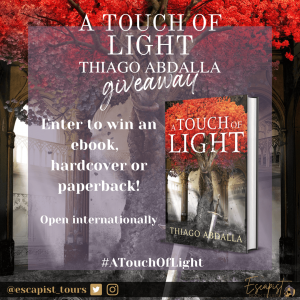 A Touch of Light giveaway