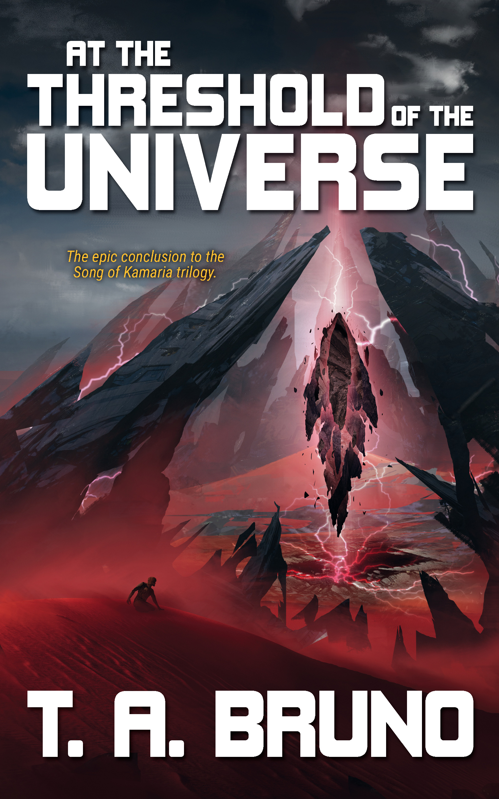 At the threshold of the Universe by T.A.Bruno
