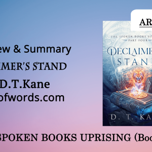 Declaimer’s Stand by D.T.Kane — Book Review & Summary
