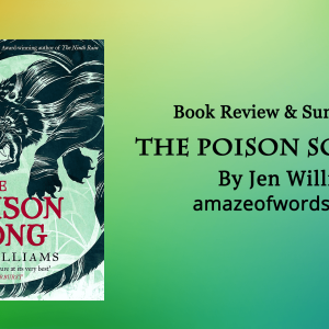 The Poison Song by Jen Williams — Book Review & Summary