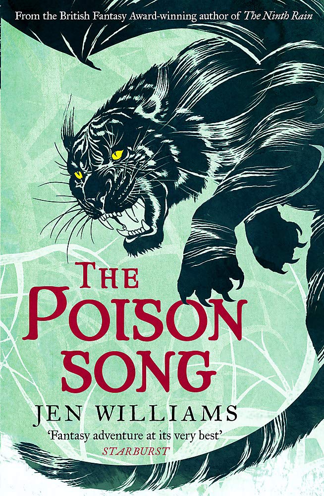 The Poison Song by Jen Williams